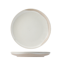 Utopia Oregon Cloud Round Plate - 255mm (Pack of 6)
