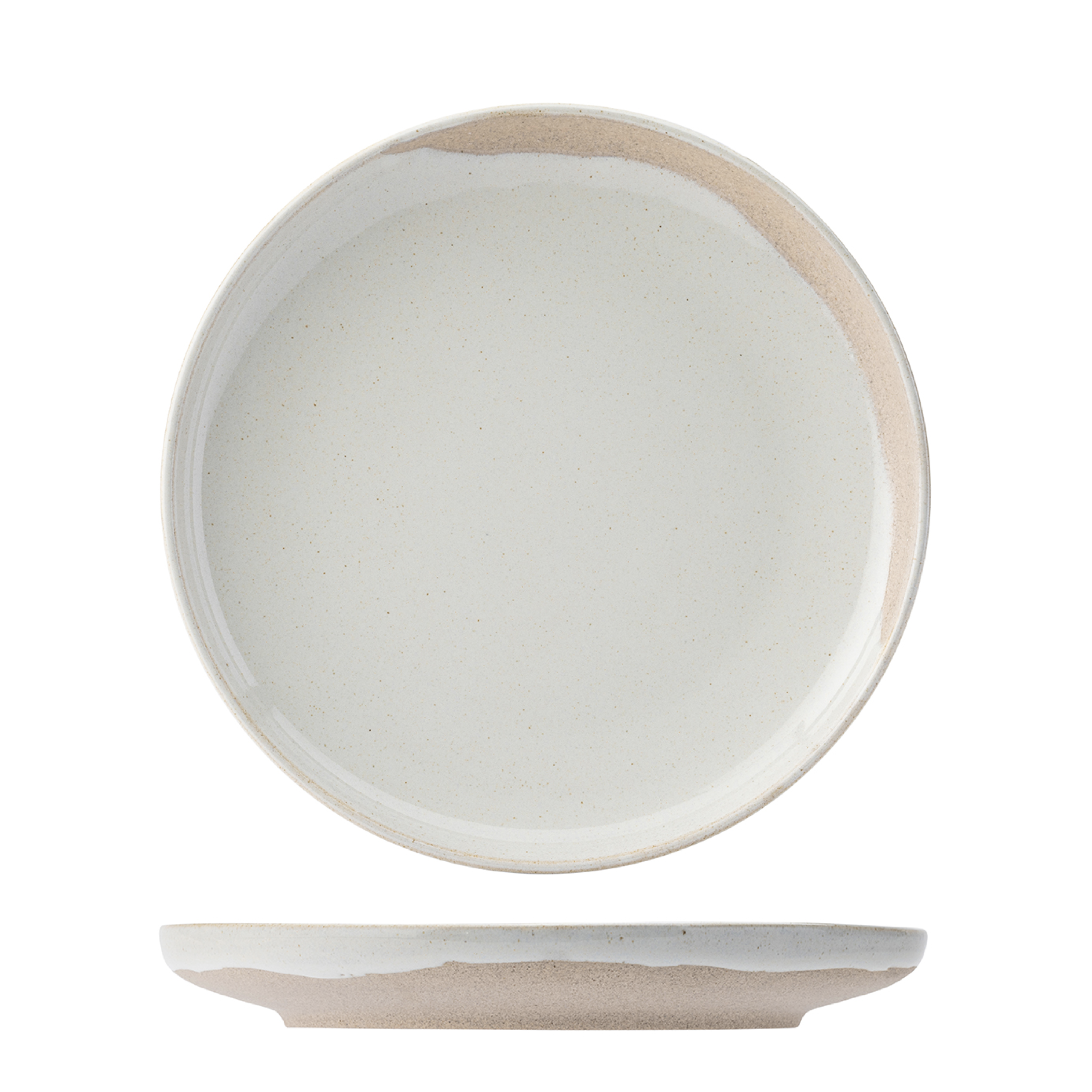 Utopia Oregon Cloud Round Plate - 280mm (Pack of 6)