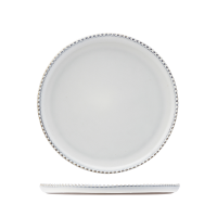 Utopia Rhythm Round Plate - 210mm (Pack of 6)