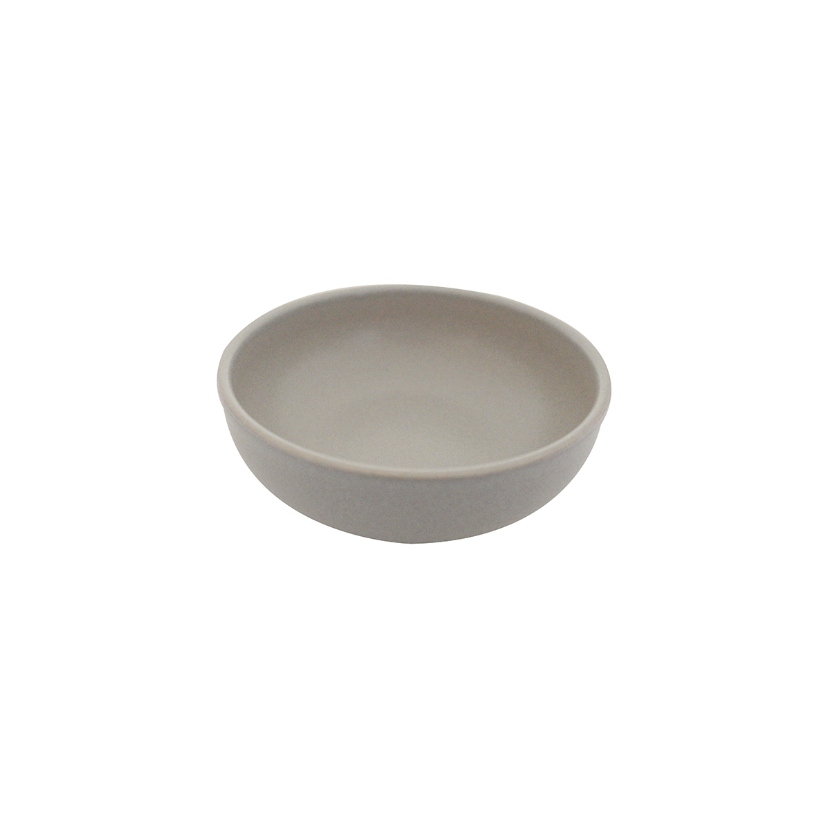 Eclipse Uno Light Grey Round Bowl - 350ml (Pack of 6)