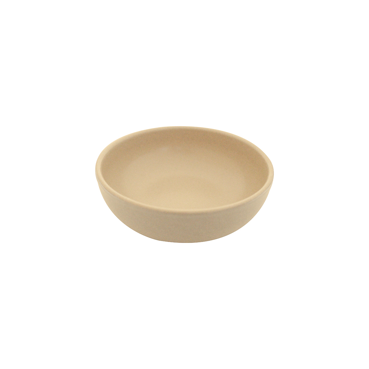 Eclipse Uno Taupe Round Bowl - 350ml (Pack of 6)