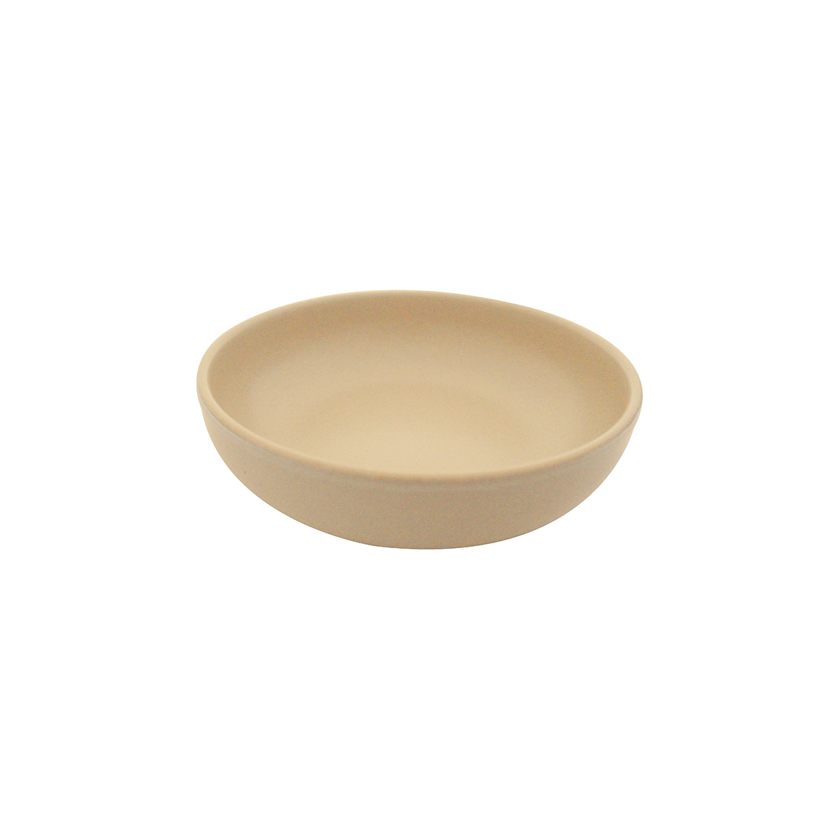 Eclipse Uno Taupe Round Bowl - 550ml (Pack of 6)