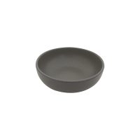 Eclipse Uno Dark Grey Round Bowl - 350ml (Pack of 6)