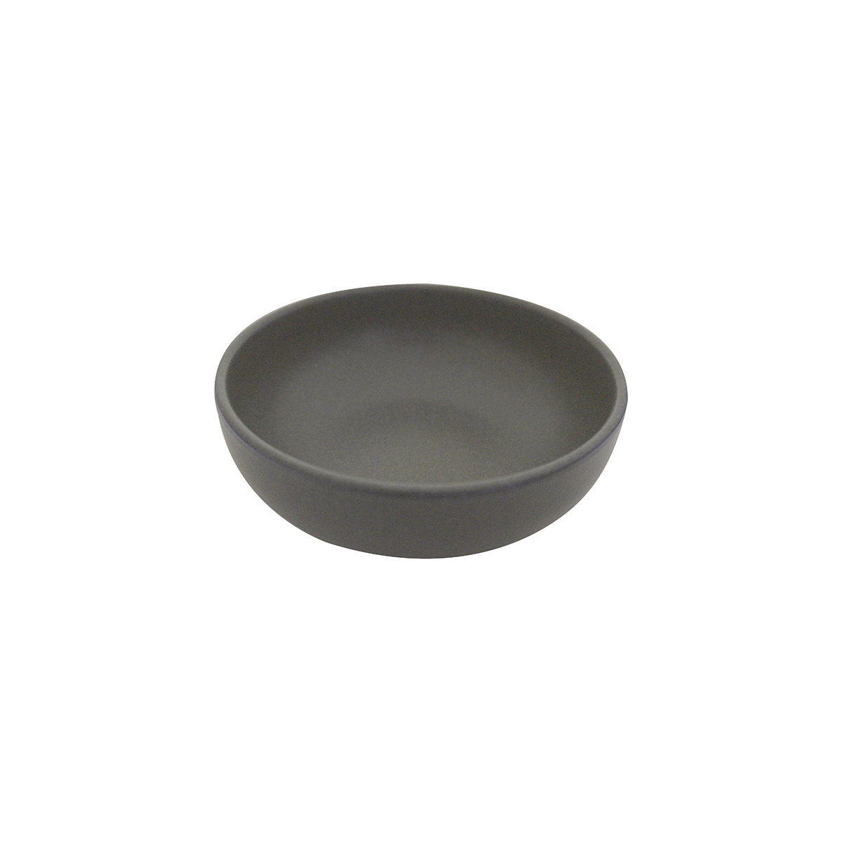 Eclipse Uno Dark Grey Round Bowl - 350ml (Pack of 6)