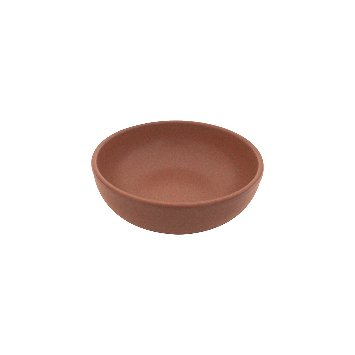 Eclipse Uno Brown Round Bowl - 350ml (Pack of 6)