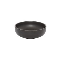 Eclipse Uno Black Round Bowl - 350ml (Pack of 6)