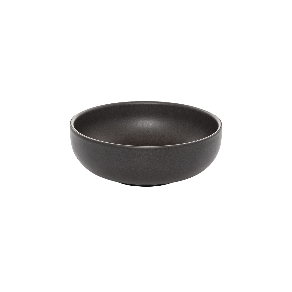 Eclipse Uno Black Round Bowl - 350ml (Pack of 6)