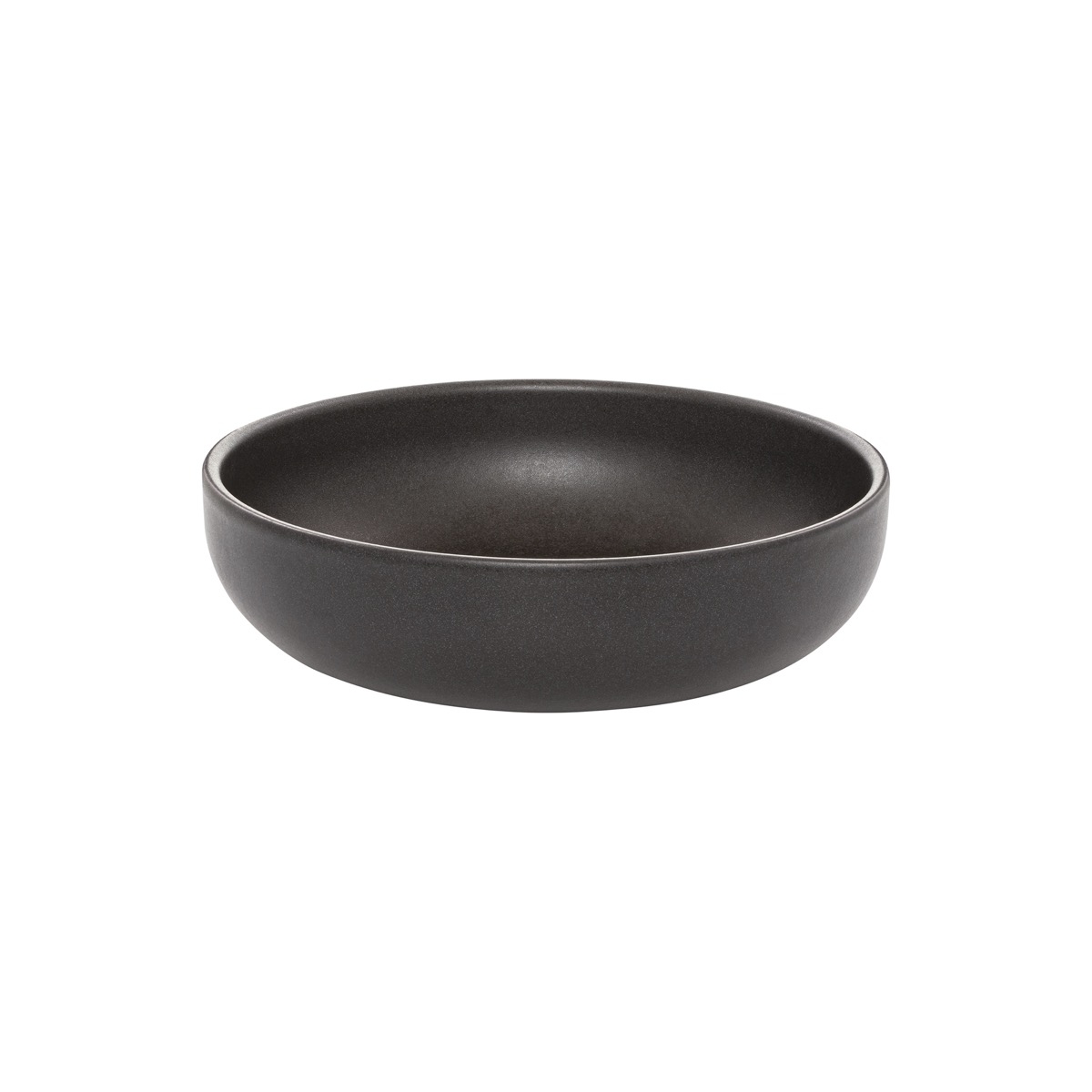 Eclipse Uno Black Round Bowl - 550ml (Pack of 6)