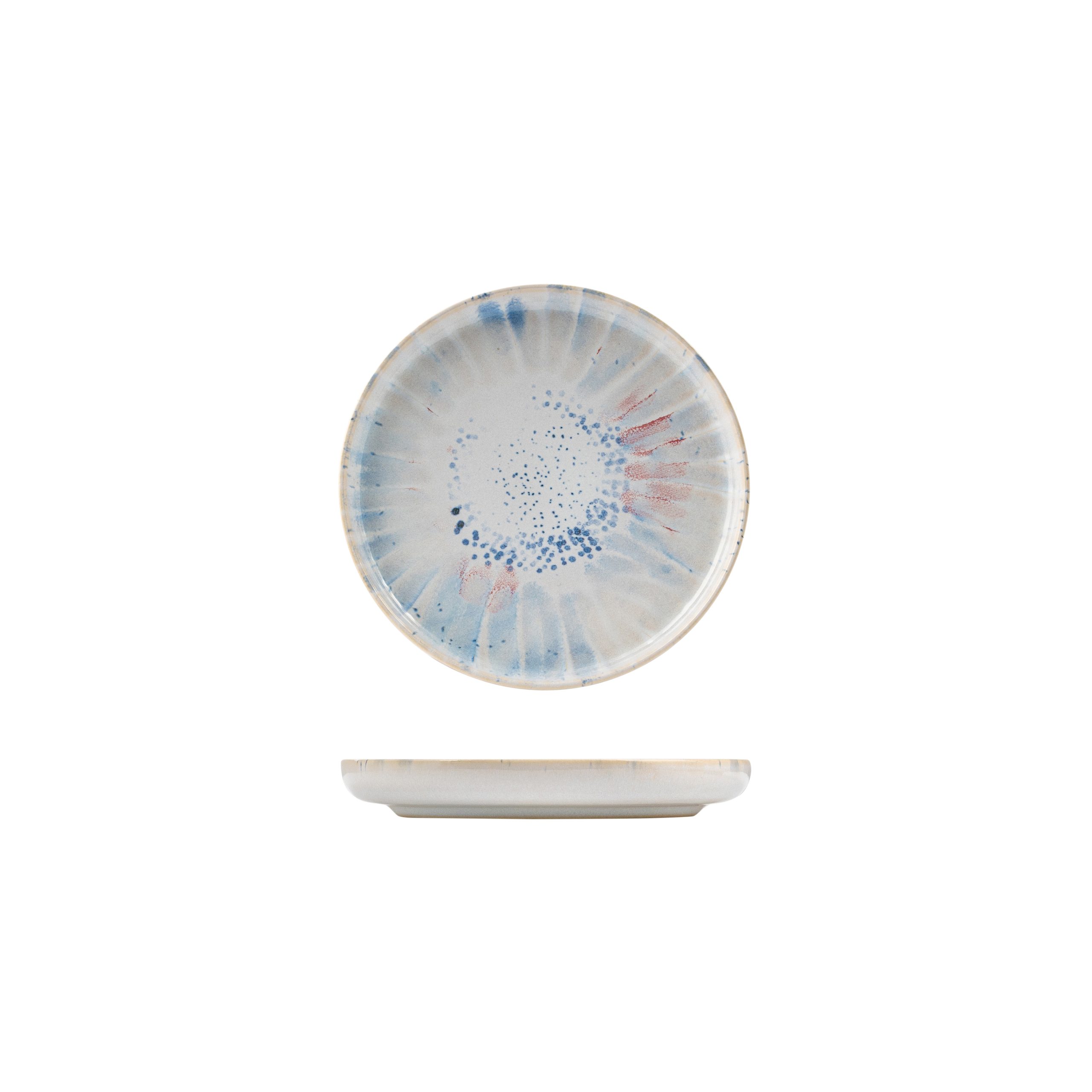Eclipse Duo Dream Round Walled Plate - 175mm (Pack of 6)