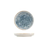 Eclipse Duo Ripple Round Walled Plate - 175mm (Pack of 6)