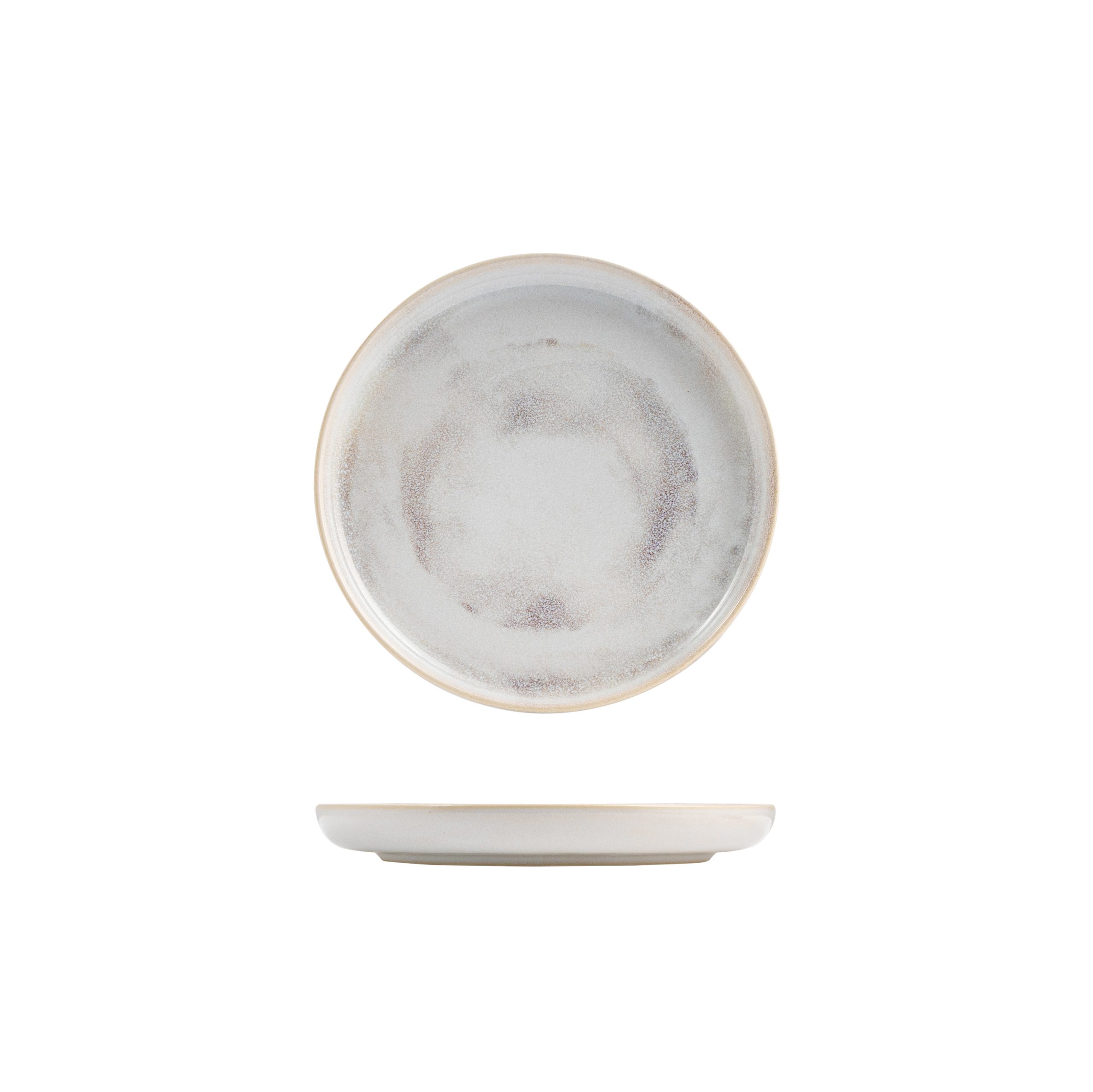 Eclipse Duo Coast Round Walled Plate - 175mm (Pack of 6)
