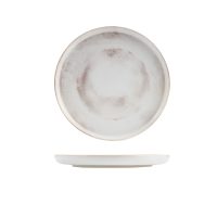 Eclipse Duo Coast Round Walled Plate - 220mm (Pack of 6)
