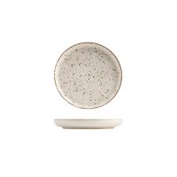 Eclipse Duo Pebble Round Walled Plate - 175mm (Pack of 6)