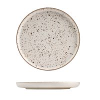 Eclipse Duo Pebble Round Plate - 280mm (Pack of 6)
