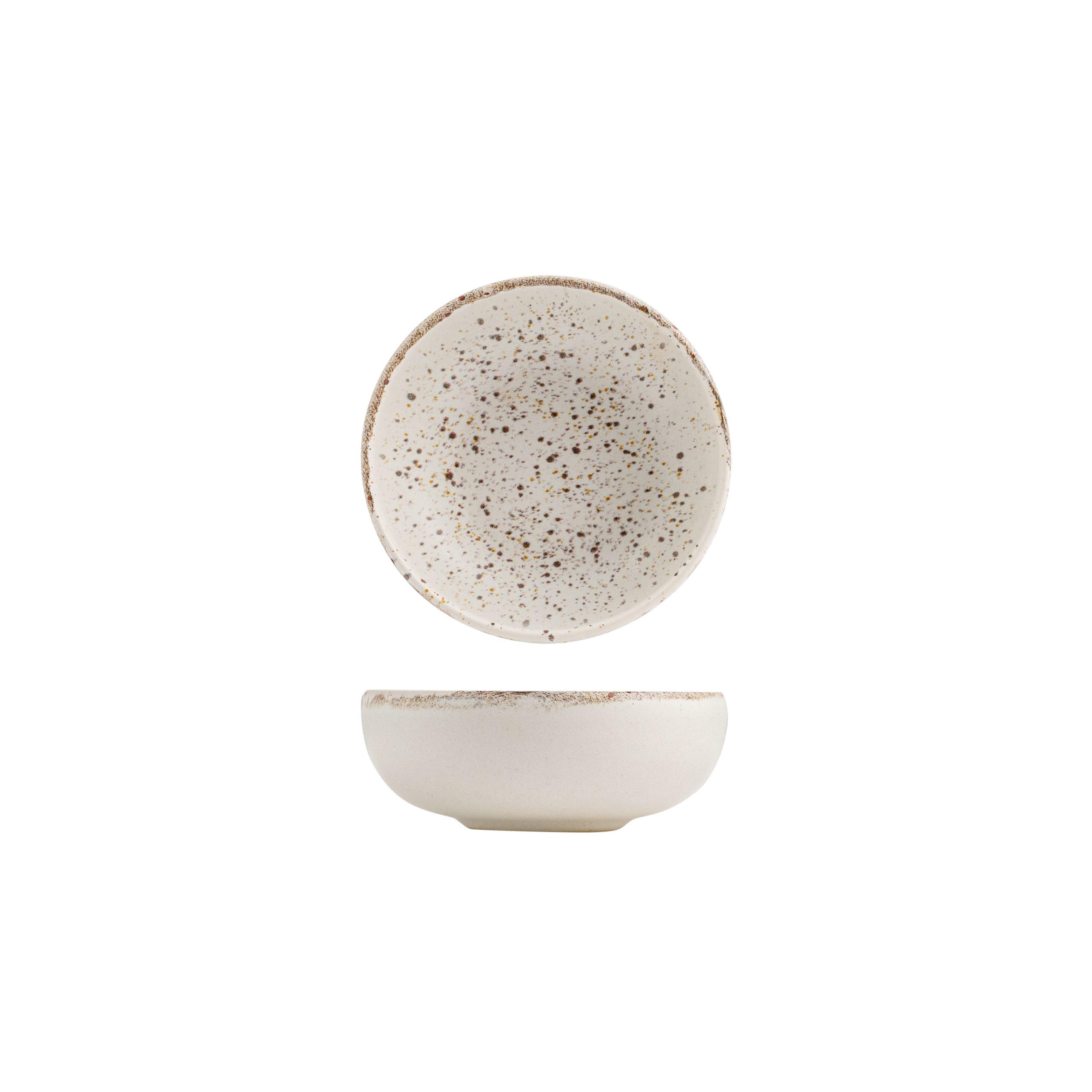 Eclipse Duo Pebble Round Bowl - 350ml (Pack of 6)