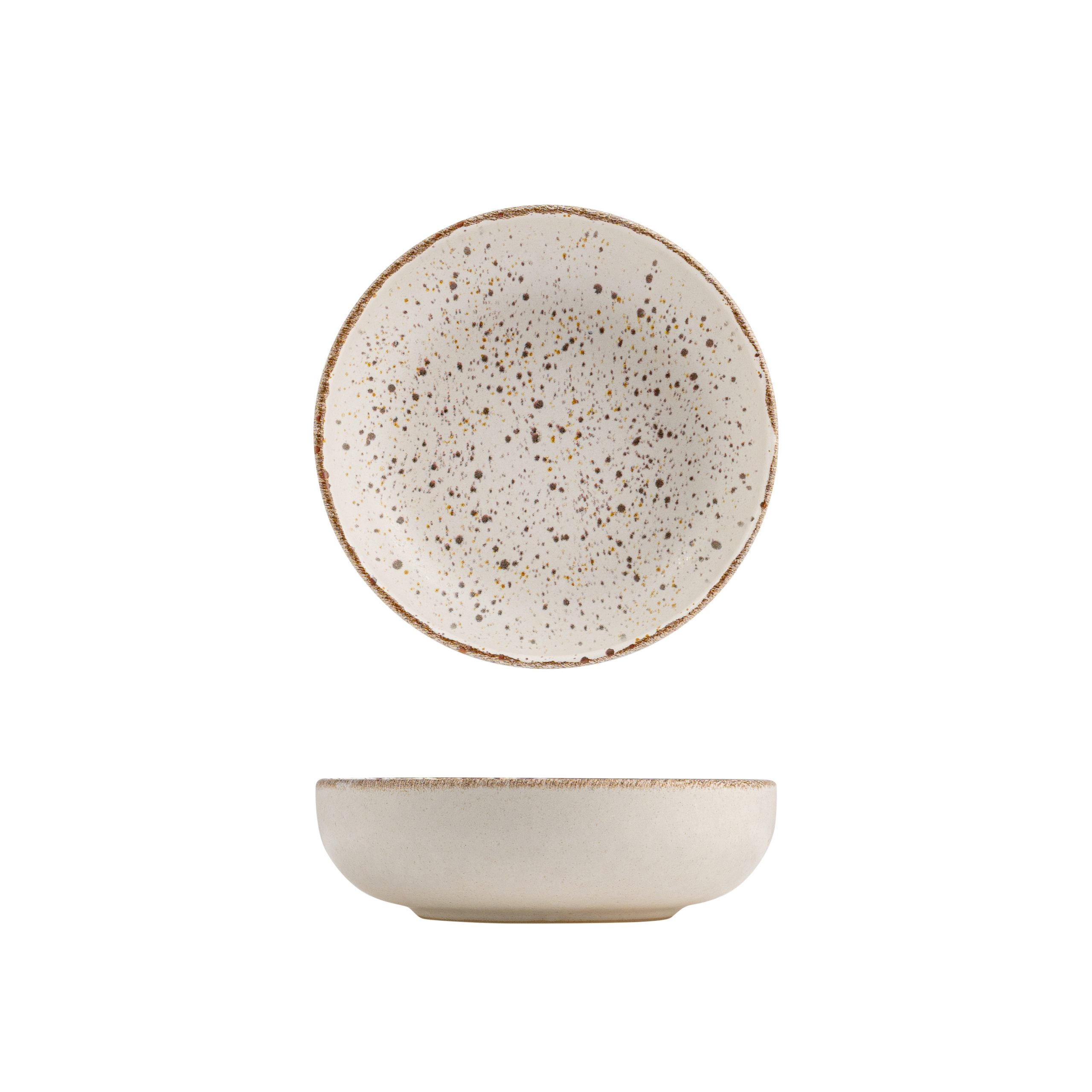 Eclipse Duo Pebble Round Bowl - 550ml (Pack of 6)