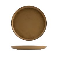 Eclipse Duo Sandbar Round Walled Plate - 280mm (Pack of 6)