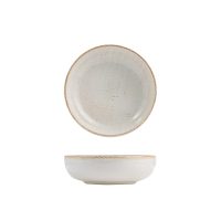 Eclipse Duo Limestone Round Bowl - 550ml (Pack of 6)