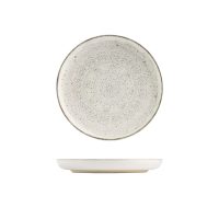 Eclipse Duo Sahara Round Walled Plate - 220mm (Pack of 6)
