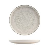 Eclipse Duo Sahara Round Walled Plate - 280mm (Pack of 6)
