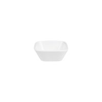 Australian Fine China Square Sauce Dish - 85ml - White (Pack of 15)
