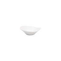 Australian Fine China Leaf Sauce Dish - 65ml - White (Pack of 72)