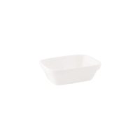 Duraceram Rectangular Stacking Bowl - 125x90mm (Pack of 24)