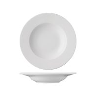 Ariane Prime Pasta Bowl - Wide Rim - 350ml - White (Pack of 6)