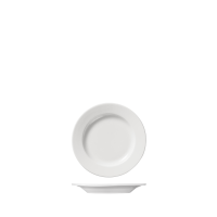 Ariane Prime Round Plate - Wide Rim - 150mm - White (Pack of 12)