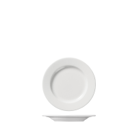 Ariane Prime Round Plate - Wide Rim - 170mm - White (Pack of 12)