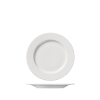 Ariane Prime Round Plate - Wide Rim - 210mm - White (Pack of 12)