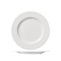 Ariane Prime Round Plate - Wide Rim - 270mm - White (Pack of 12)