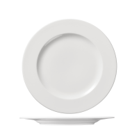 Ariane Prime Round Plate - Wide Rim - 290mm - White (Pack of 6)