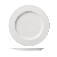 Ariane Prime Round Plate - Wide Rim - 310mm - White (Pack of 6)