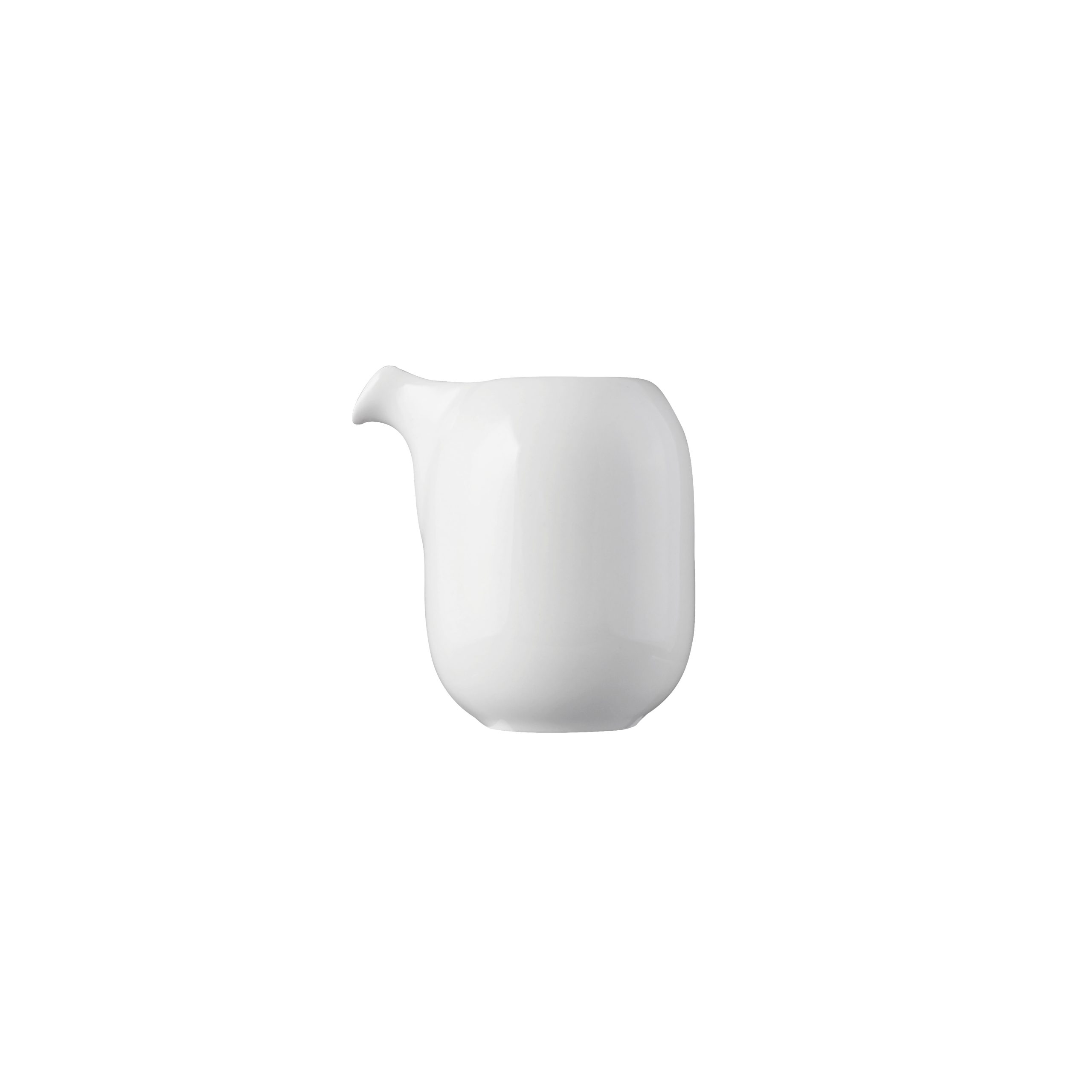 Ariane Vital Creamer - No Handle - 150ml - White (Pack of 12)