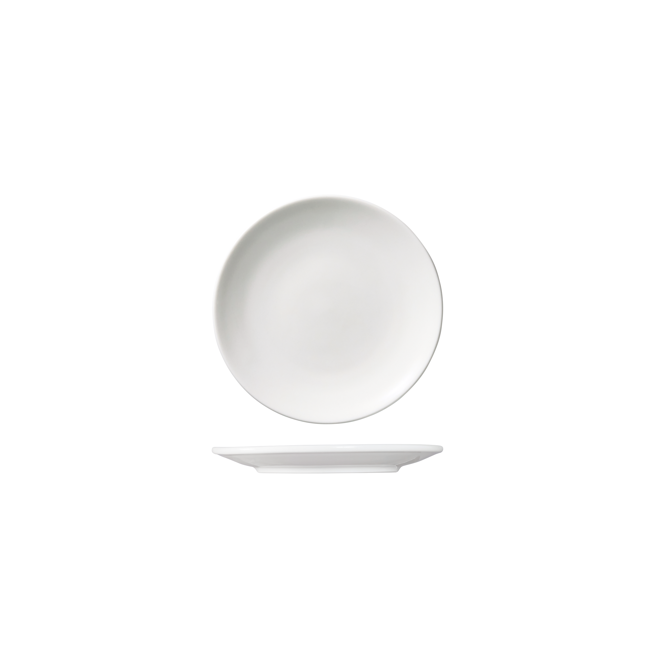 Ariane Vital Round Coupe Plate - 150mm - White (Pack of 12)