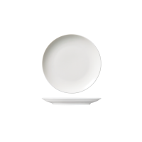 Ariane Vital Round Coupe Plate - 180mm - White (Pack of 12)