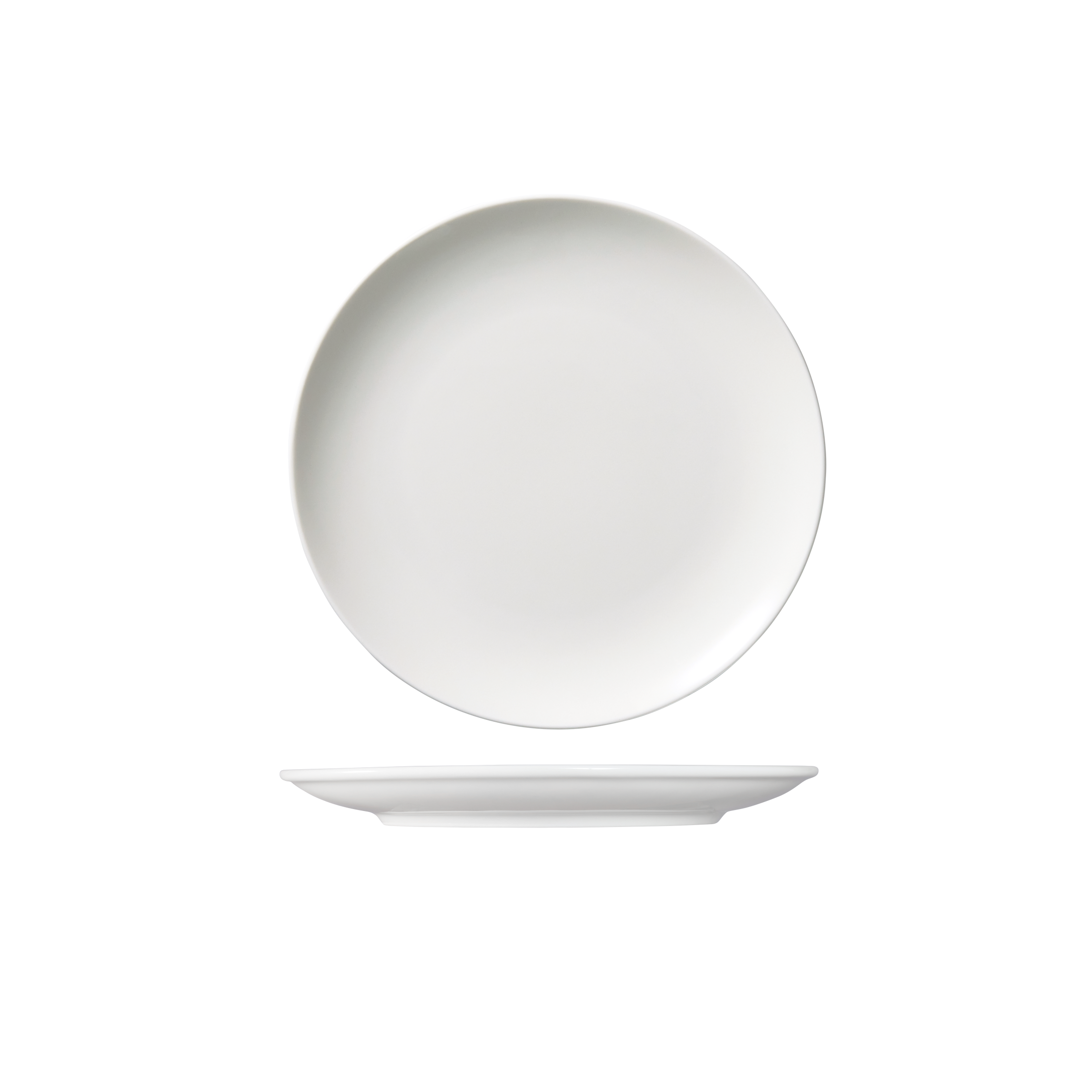 Ariane Vital Round Coupe Plate - 210mm - White (Pack of 12)