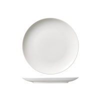 Ariane Vital Round Coupe Plate - 240mm - White (Pack of 6)