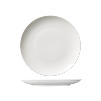 Ariane Vital Round Coupe Plate - 255mm - White (Pack of 6)