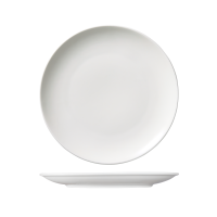 Ariane Vital Round Coupe Plate - 270mm - White (Pack of 6)