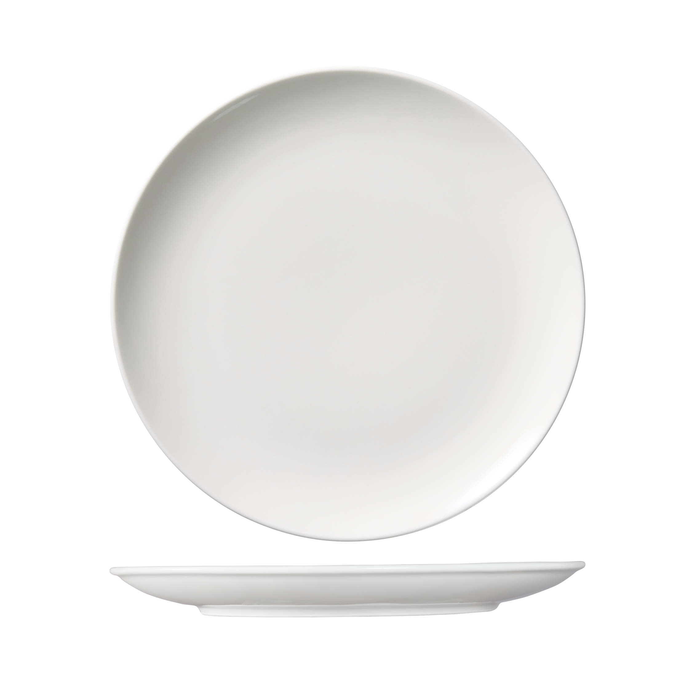Ariane Vital Round Coupe Plate - 290mm - White (Pack of 6)