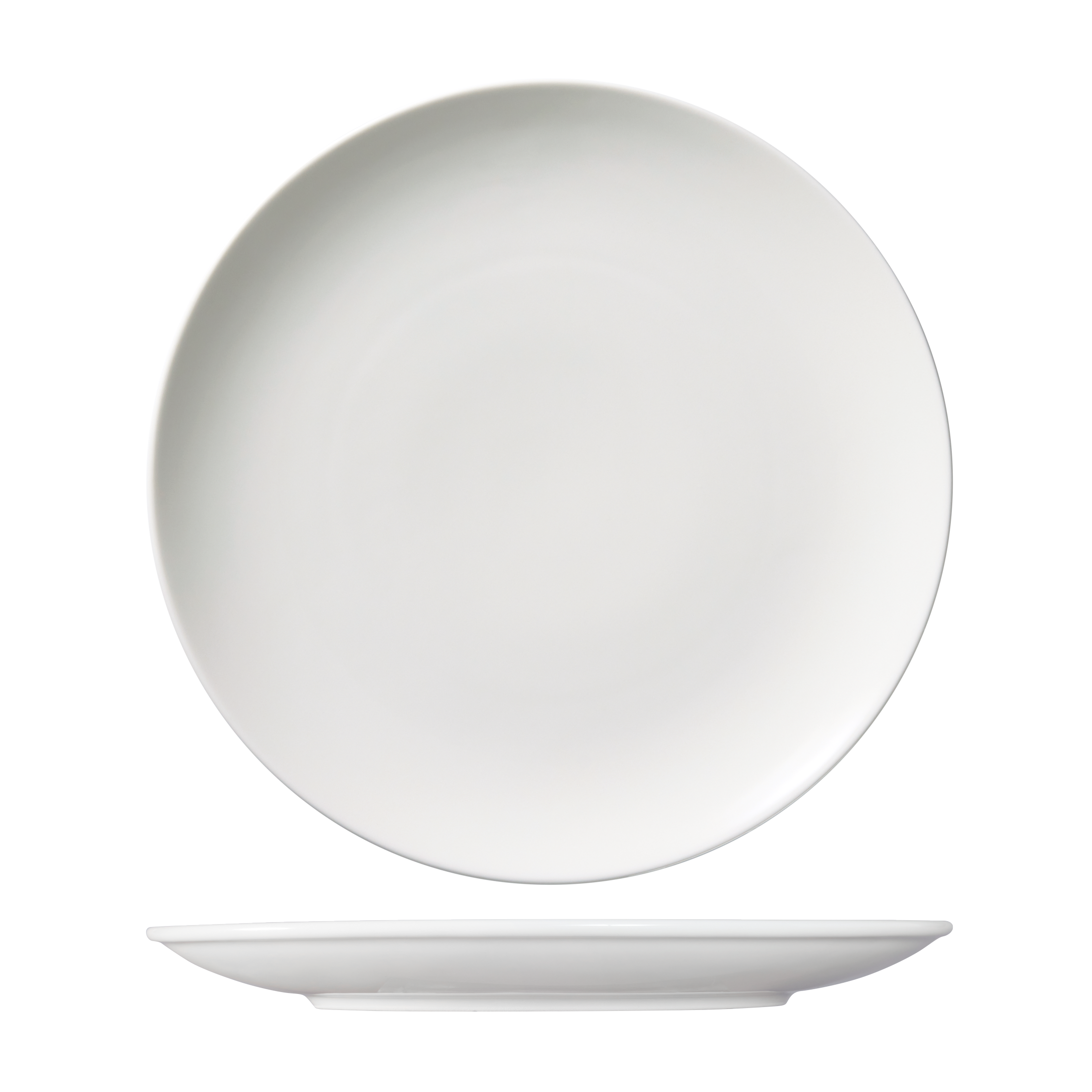 Ariane Vital Round Coupe Plate - 310mm - White (Pack of 6)