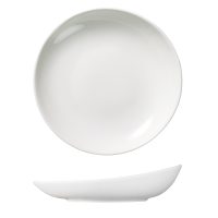 Ariane Vital Elevated Coupe Bowl - 250mm - White (Pack of 6)