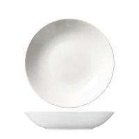 Ariane Vital Round Coupe Bowl - 260mm - White (Pack of 6)
