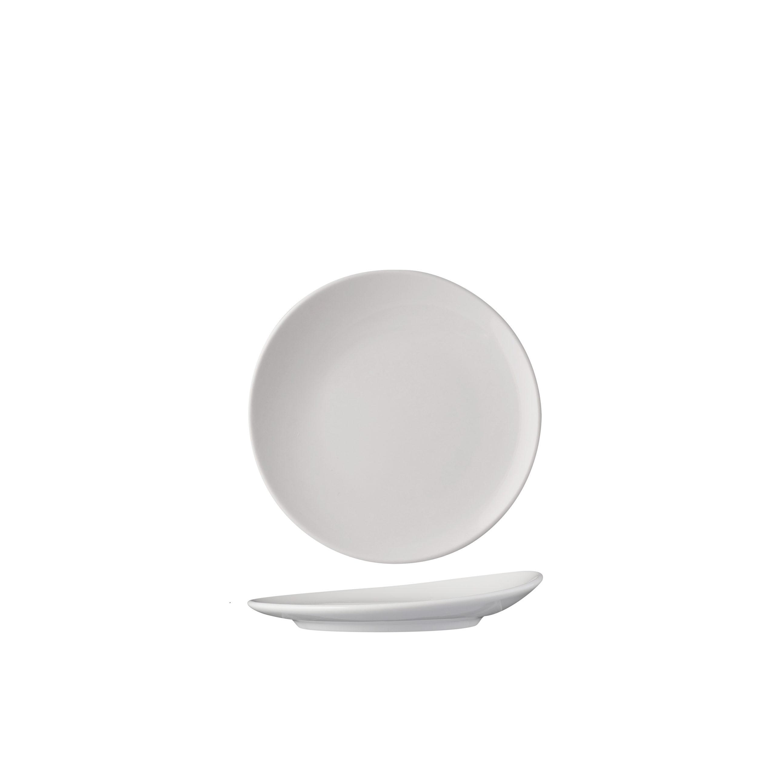 Ariane Vital Elevated Plate 150mm - White (Pack of 12)