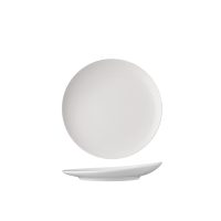 Ariane Vital Elevated Plate 180mm - White (Pack of 12)