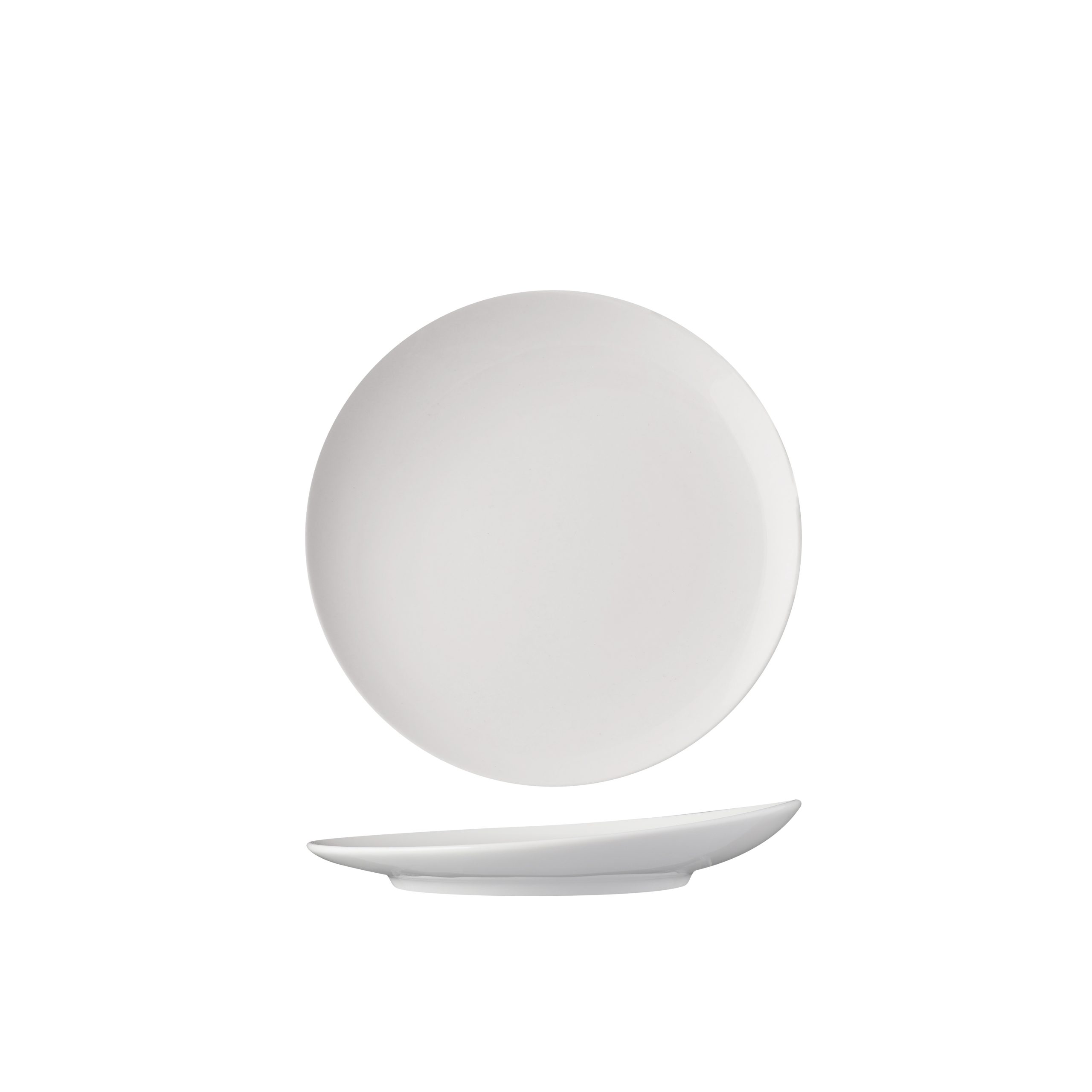 Ariane Vital Elevated Plate 180mm - White (Pack of 12)