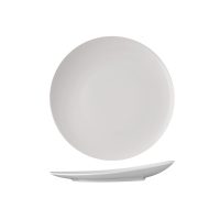 Ariane Vital Elevated Plate 240mm - White (Pack of 12)