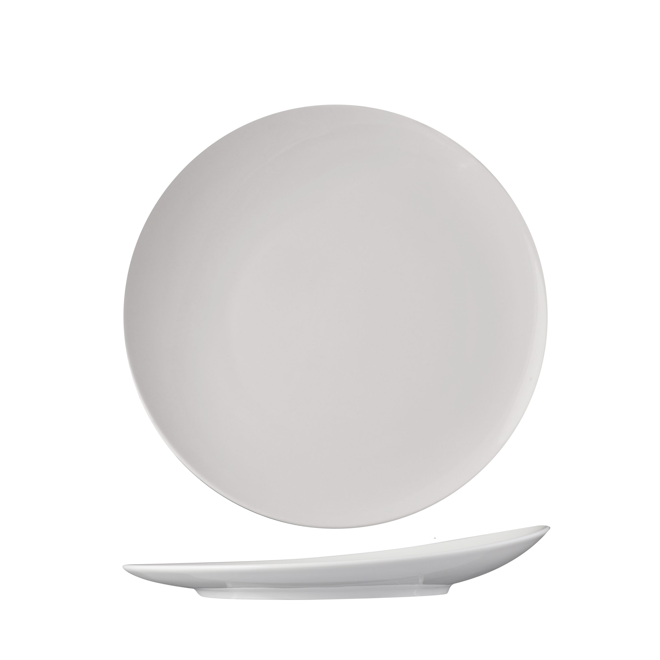 Ariane Vital Elevated Plate 270mm - White (Pack of 12)